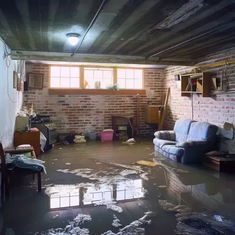 Flooded Basement Cleanup in West Chatham, MA